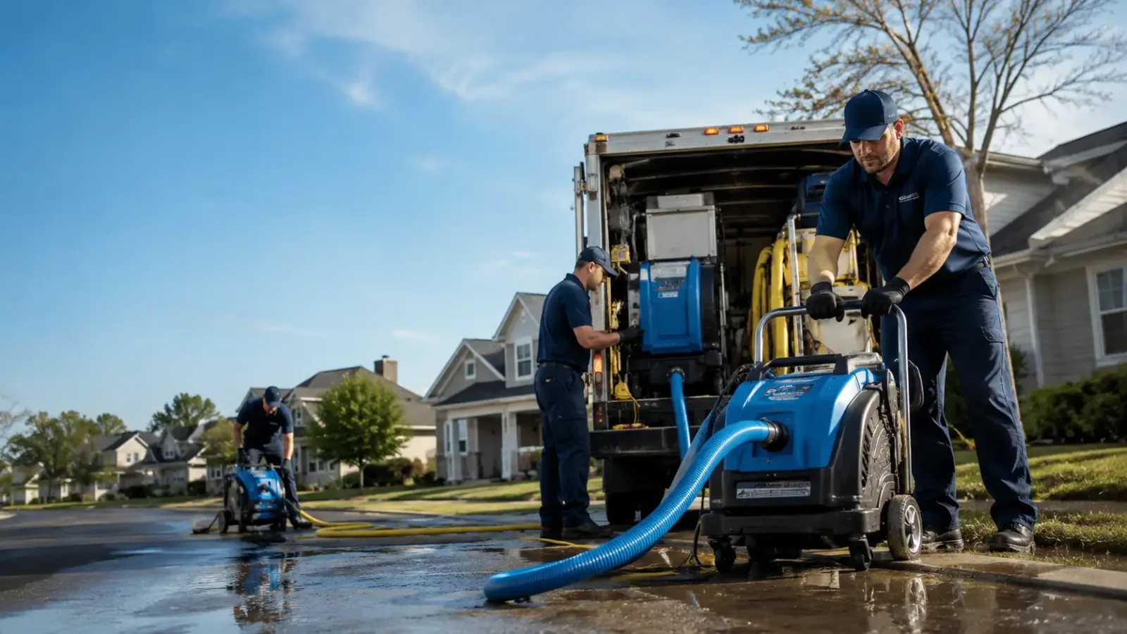 Flood Damage Cleanup in Corona, CA